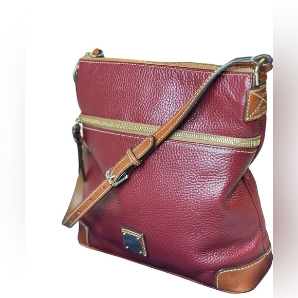 DOONEY &Bourke Pebble Leather Shoulder bag - Picture 10 of 17